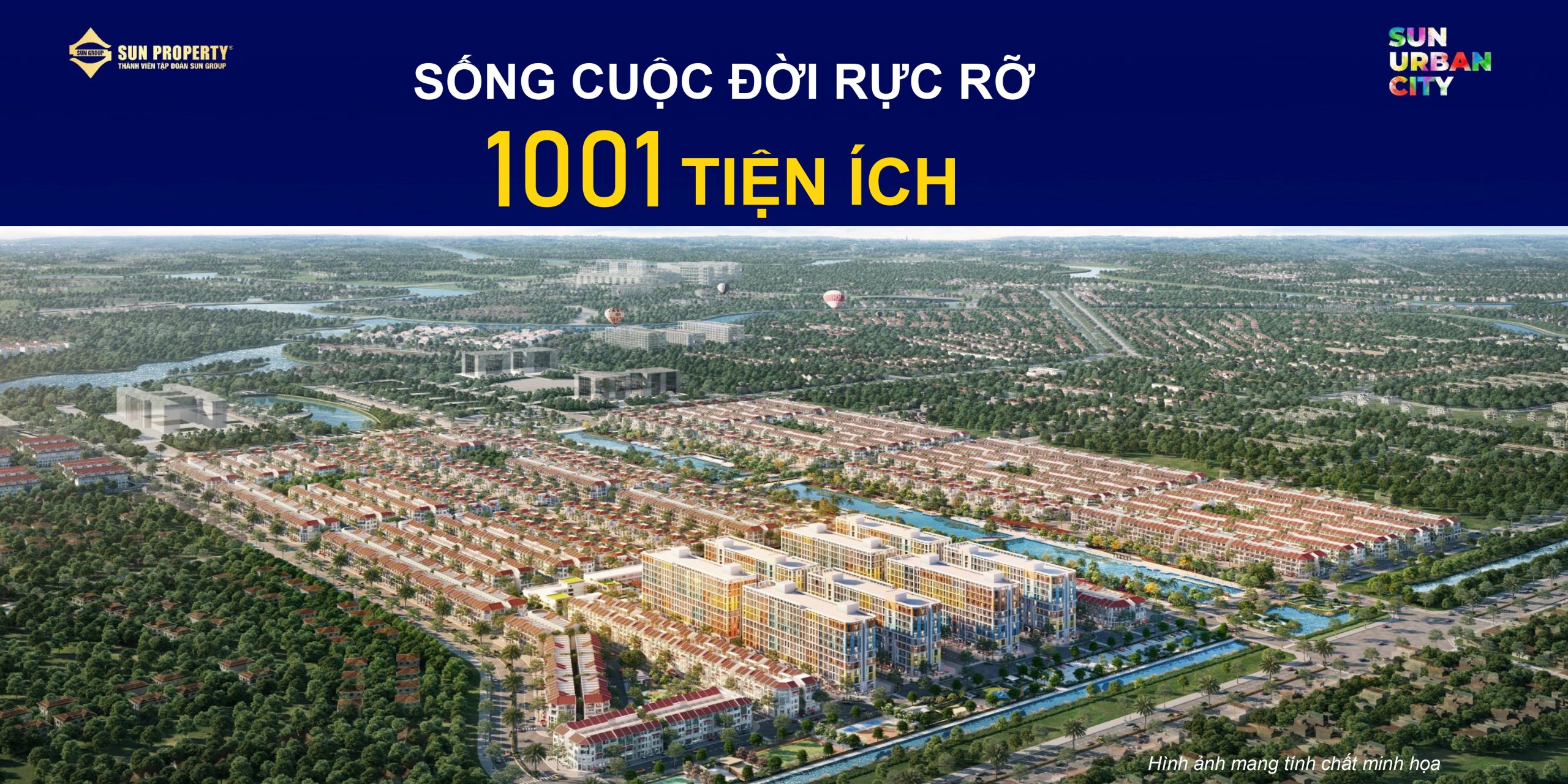 Sun Group Urban City chuyên thông tin dự án Sun Urban City Hà Nam, bảng giá + chính sách ngoại giao chi tiết tại đây