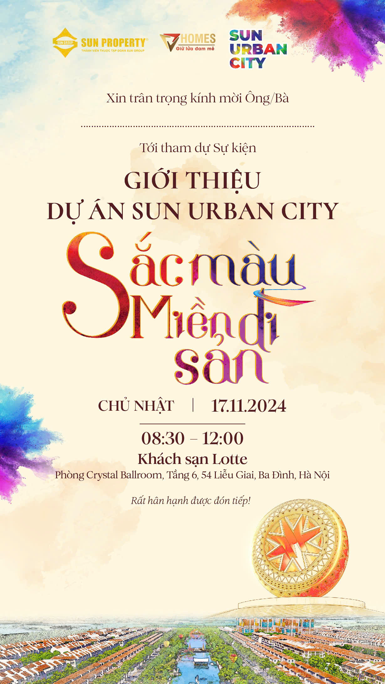 Dự án Sun Urban City Hà Nam