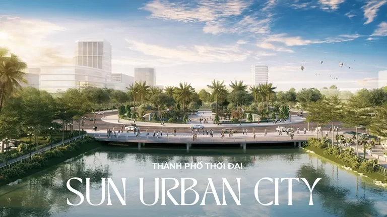 Dự án Sun Urban City Hà Nam