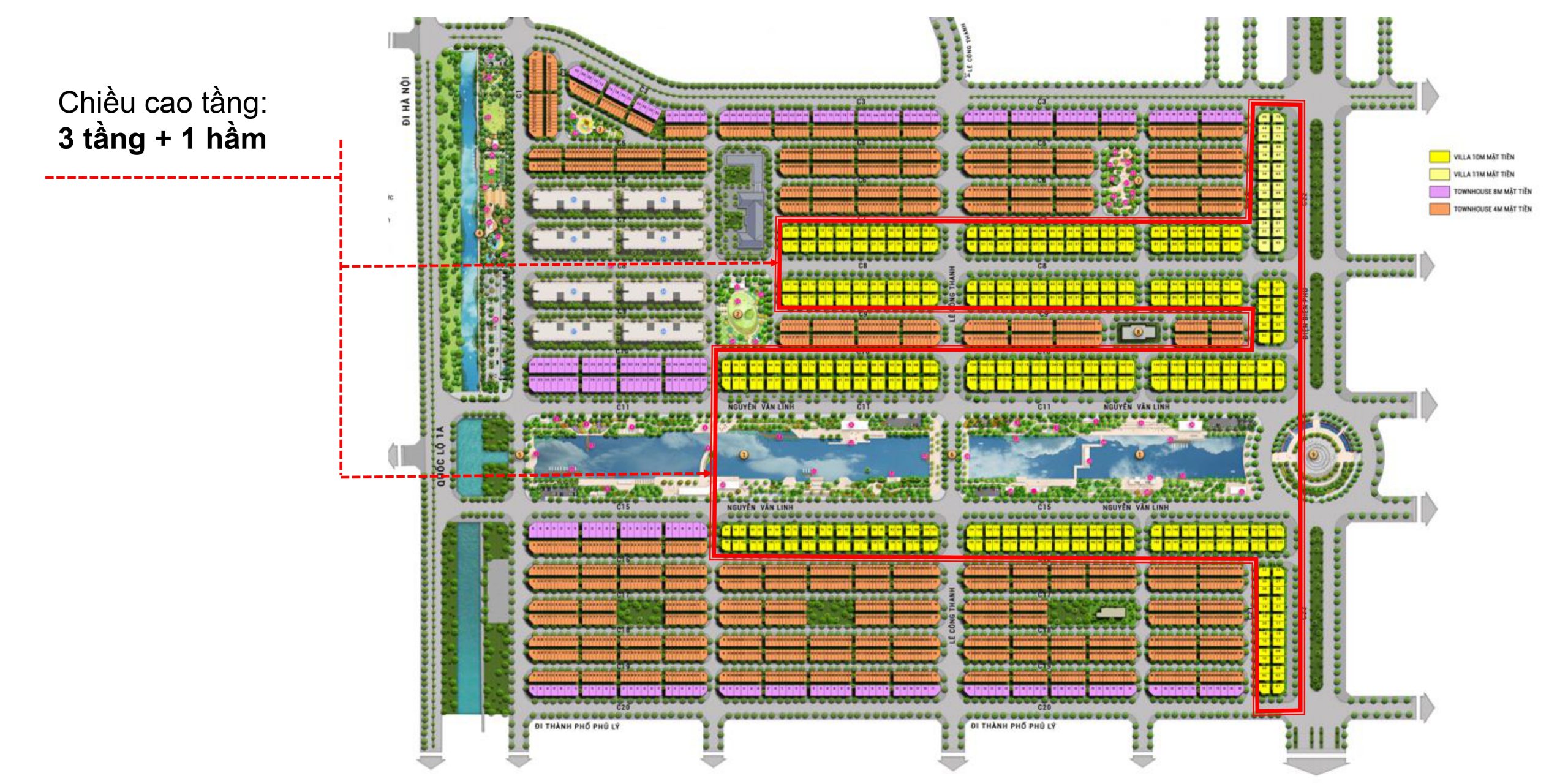 Bán Biệt Thự Sun Urban City Hà Nam chủ đầu tư Sun Group, bảng giá ngoại giao Biệt Thự Sun Urban City Hà Nam tại đây