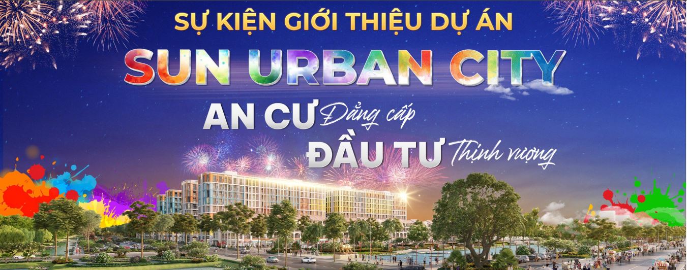 Dự án Sun Urban City Hà Nam